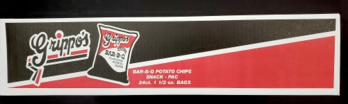 Grippo's® BBQ Potato Chips Multipack Perspective: front