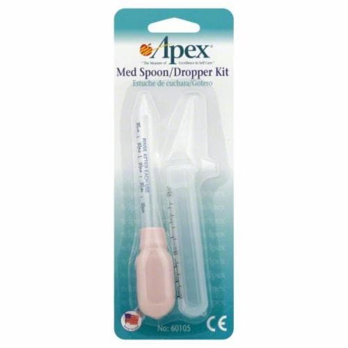 Apex Med Spoon Dropper Kit Perspective: front