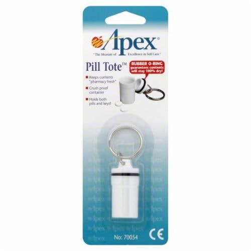 Apex Pill Tote Keychain Perspective: front
