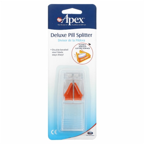 Apex® Deluxe Pill Splitter Perspective: front