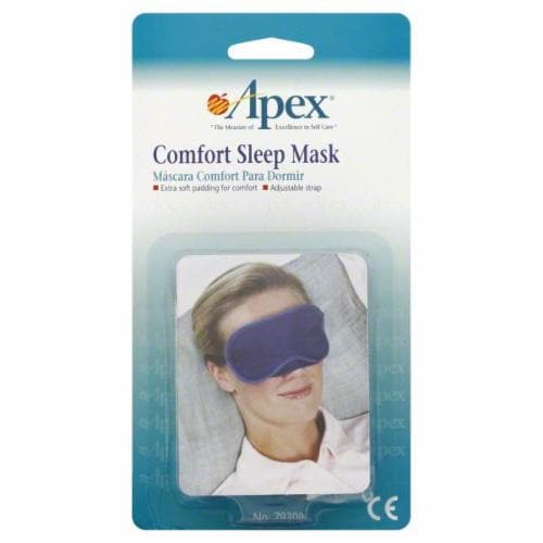 Apex Comfort Sleep Mask Perspective: front