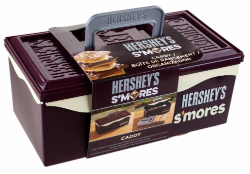 Hershey's S'mores Caddy with Tray Perspective: front