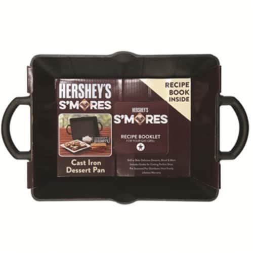 Mr. Bar B-Q Hersheys Smores Pan Perspective: front