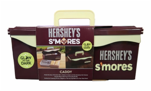 Hershey’s Glow in the Dark S’mores Caddy Perspective: front