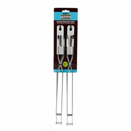 Hershey's Foldable Glow-in-the-Dark Handles Extension Forks Perspective: front