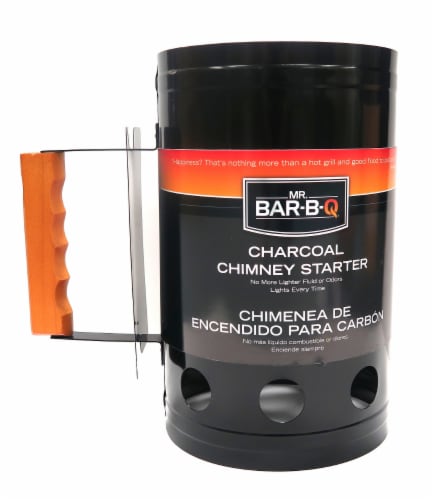 Mr. Bar-B-Q Chimney BBQ Starter Perspective: front