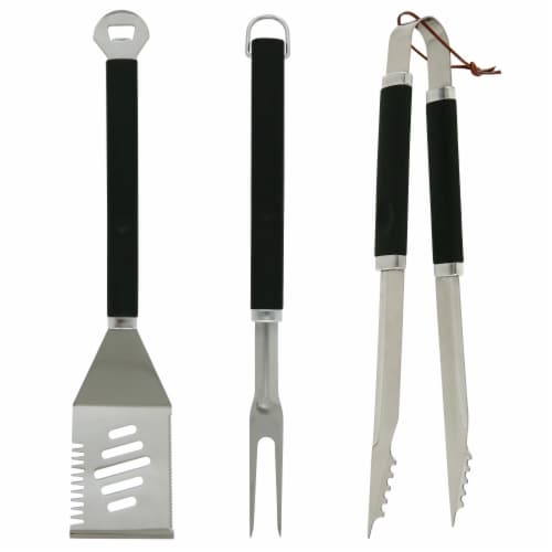 Mr. Bar-B-Q Nested Tool Set Perspective: front