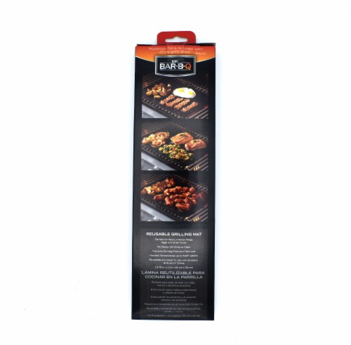 Mr. Bar-B-Q Non-Stick Grilling Mat Perspective: front