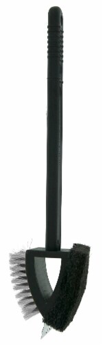 Mr. Bar-B-Q Dual Grill Brush Perspective: front