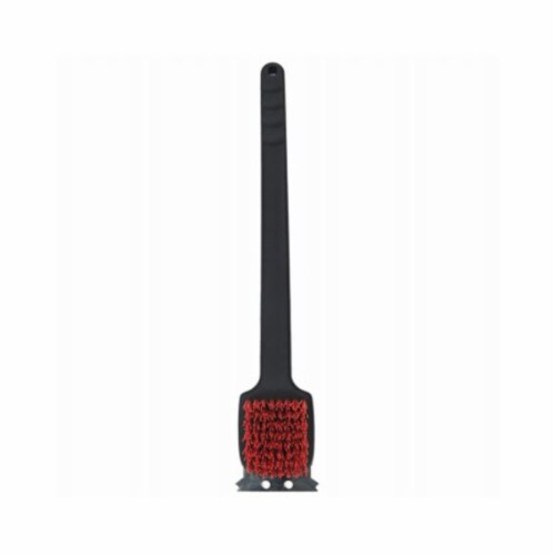 18" NYLON PLASTIC BRUSH Perspective: front