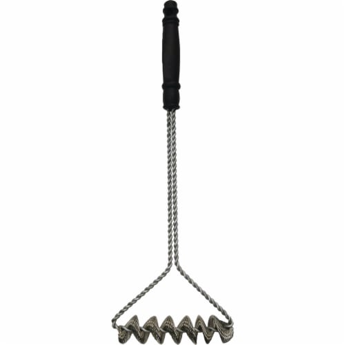 Mr. Bar-B-Q Spiral Grid Grill Brush Perspective: front