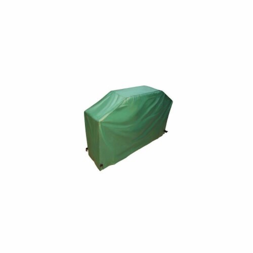 Mr Bar B Q 07003XEF 80'' x 18'' x 52'' XL Grill Cover Perspective: front