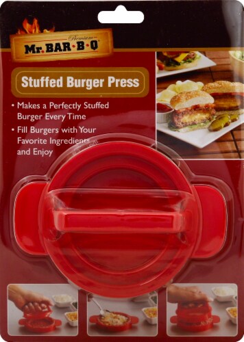 Mr. Bar-B-Q Stuffed Burger Press Perspective: front
