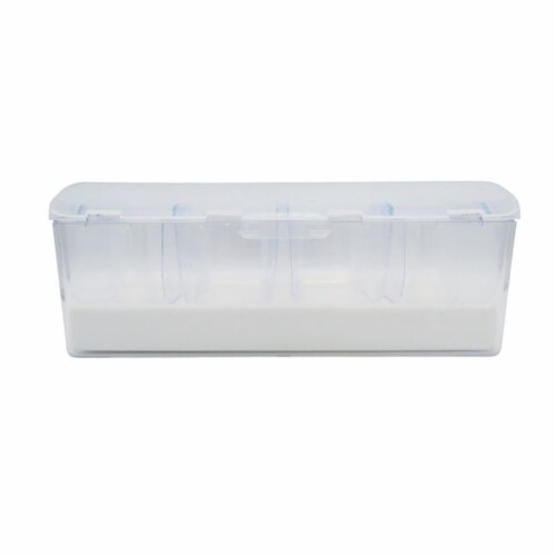 Mr. Bar-B-Q Cool Tek Condiment Caddy Perspective: front