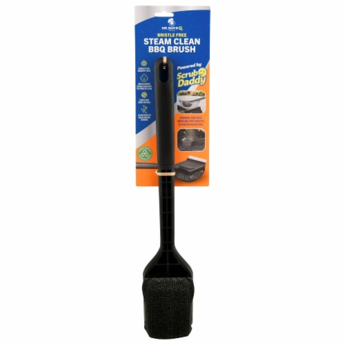 Mr. Bar-B-Q Stream Clean BBQ Brush Perspective: front