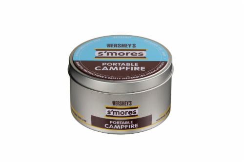 Hershey's S'mores Portable Campfire Perspective: front