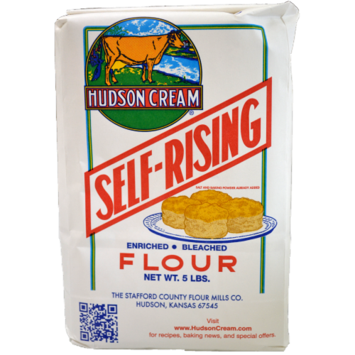 Hudson Cream Self-Rising Flour Perspective: front