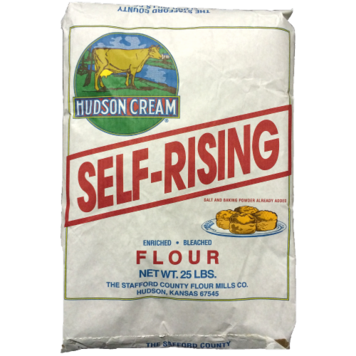 Hudson Cream Self-Rising Flour Perspective: front