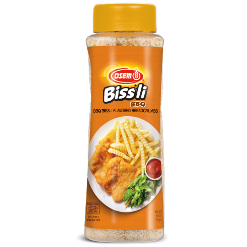 Osem Bissli BBQ Breadcrumbs Perspective: front