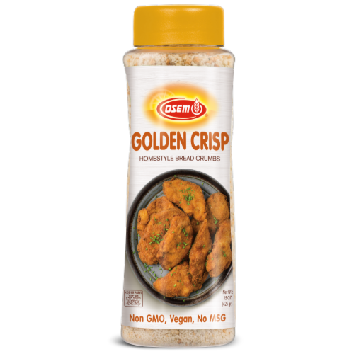 Osem Golden Crisp Homestyle Bread Crumbs Perspective: front