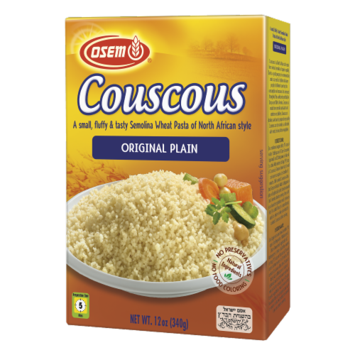 Osem® North African Medium Grain Instant Couscous Perspective: front