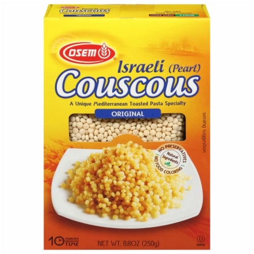 Osem Israeli Pearl Couscous Perspective: front