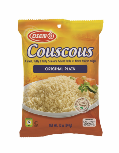 Osem® Original Plain Couscous Perspective: front