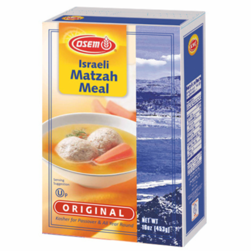 Osem® Passover Original Israeli Matzah Meal Perspective: front