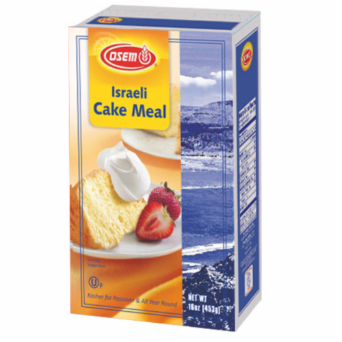 Osem Matzah Cake Meal Perspective: front
