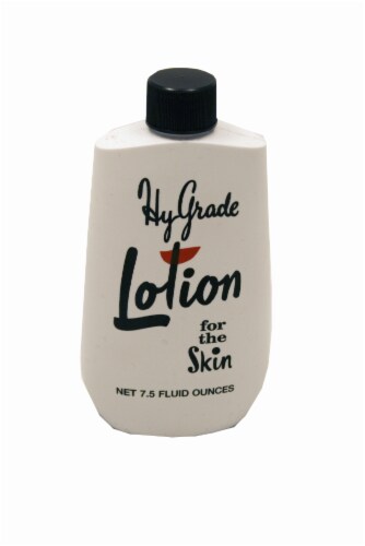 Hygrade Skin Lotion Perspective: front