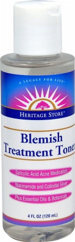 Heritage Store Blemish Treatment Toner Perspective: front