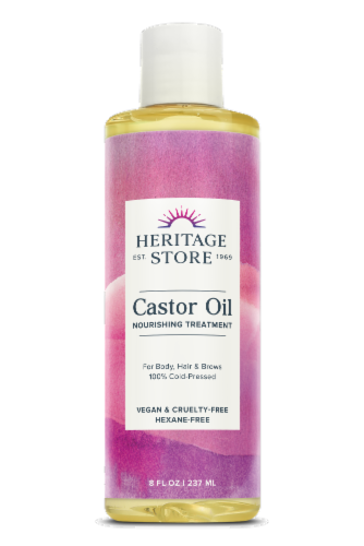 Heritage Store The Palma Christi Castor Oil Perspective: front