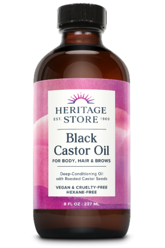 Heritage Store® Black Castor Oil, 8 fl oz - Kroger
