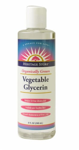 Heritage Products Organic Perspective: front