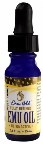 Emu Gold Emu Oil-0.5 Floz Perspective: front