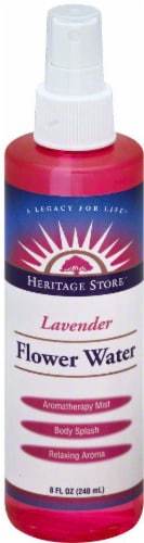 Heritage Lavender Flower Water Perspective: front