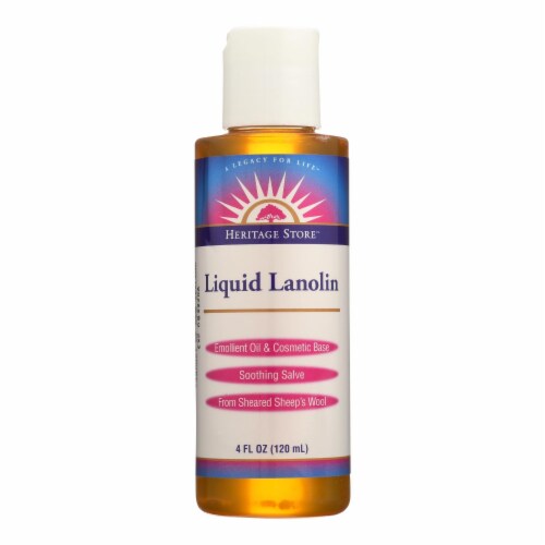 Lanolin, Oil, Fragrance Free Perspective: front