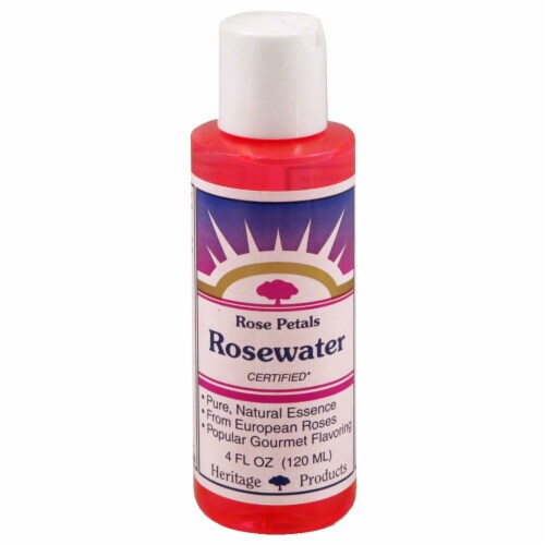 Heritage Store Rose Petals Rosewater Perspective: front