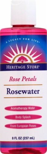 Heritage Store Rosewater Perspective: front