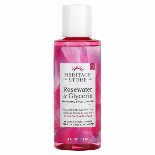 Heritage Rosewater & Glycerin Perspective: front