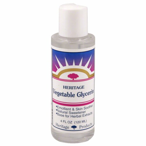 Heritage Store Vegetable Glycerin Perspective: front