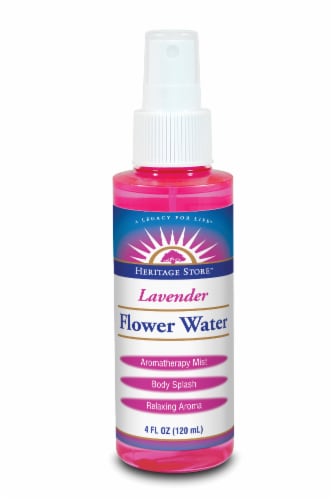 Heritage Store Lavender Flower Water Perspective: front