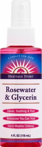 Heritage Rosewater & Glycerin Perspective: front