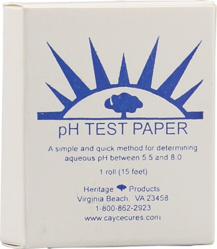 Htgprd Ph Testing Paper Perspective: front