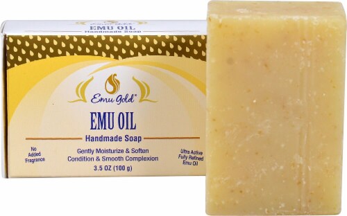 Hrtg Emu Oil Bar Soap Perspective: front
