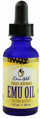 Emu Gold  Emu Oil-1 Fl Oz Perspective: front