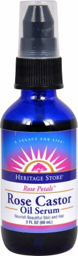 Hrtg Rse Castor Oil Serum Perspective: front