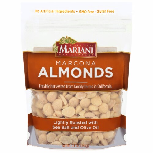 Mariani Nut Company Marcona Almonds Perspective: front