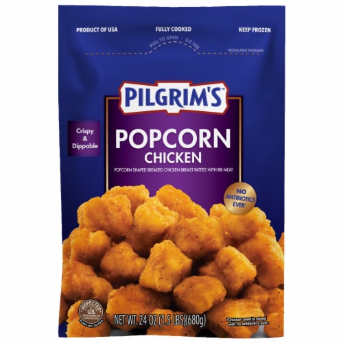 Pilgrim's® Popcorn Chicken Perspective: front
