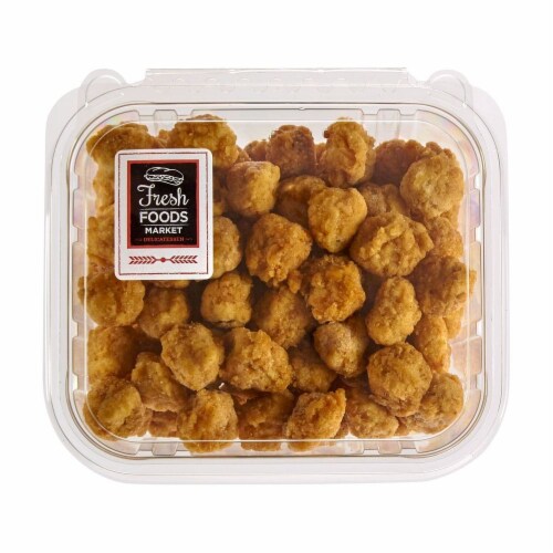 Fresh Foods Market Popcorn Chicken Perspective: front